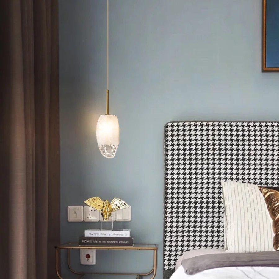 

Современная столовая G9 освещение облако стекло абажур Хрустальные подвесные светильники Спальня прикроватная гостиная люстра