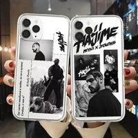 hajime miyagi andy panda soft silicone tpu phone case for iphone 13 mini xs xr xs max 7 8 plus 11 pro 12 pro max cover fundas