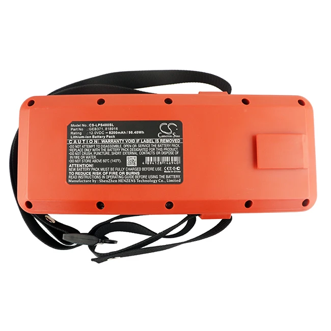

Cameron Sino 8200mAh Battery For Leica TPS 400 700 800 1100 GPS500 TPS1200 GPS1200 TPS400 TPS700 TPS800 TPS1100 818916 GEB371