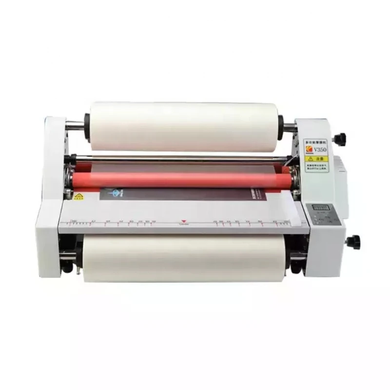 

350mm A4 A3 electric cold & hot roll laminator machine Laminating thermal lamination machine