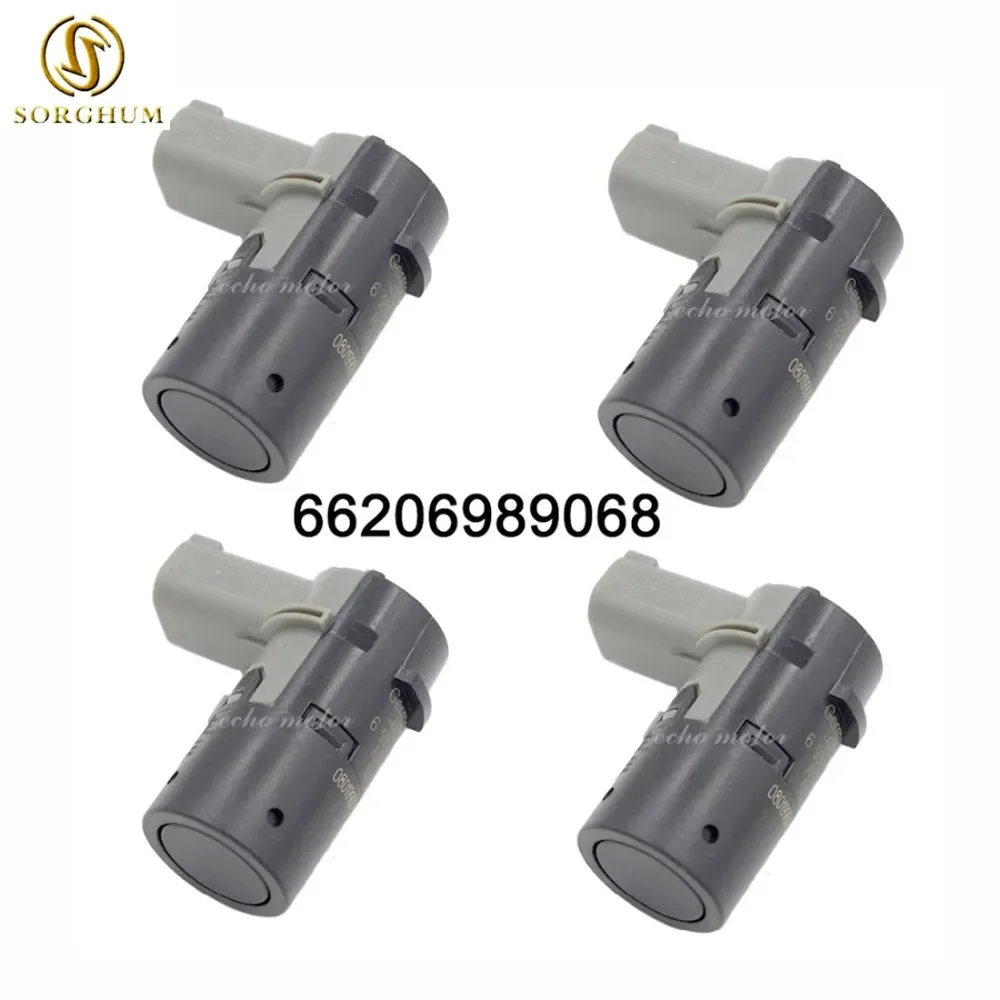 

СЕГУМ Новые 4 шт. 66206989068 989068 Датчик парковки PDC для BMW E39 E53 E60 E61 E64 E65 E83 R50 R52 R53 525i 530i 540i M5 X5 Z4