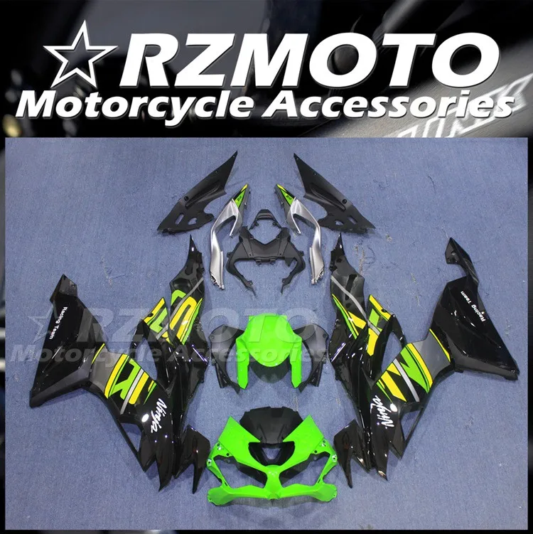

Новый комплект обтекателей из АБС-пластика подходит для Kawasaki Ninja ZX-6R ZX6R 636 2019 2020 19 20 21 кузов хороший