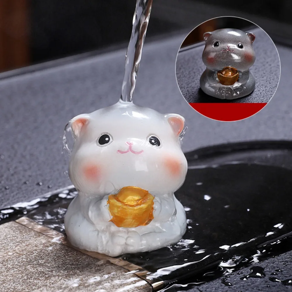 

Цветной чайный талисман из смолы