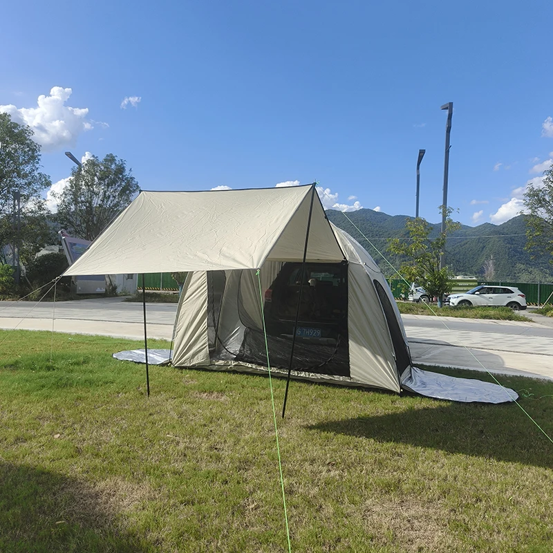 Автомобильная палатка на 4 человека кемпер внедорожник кемпинг задней двери с