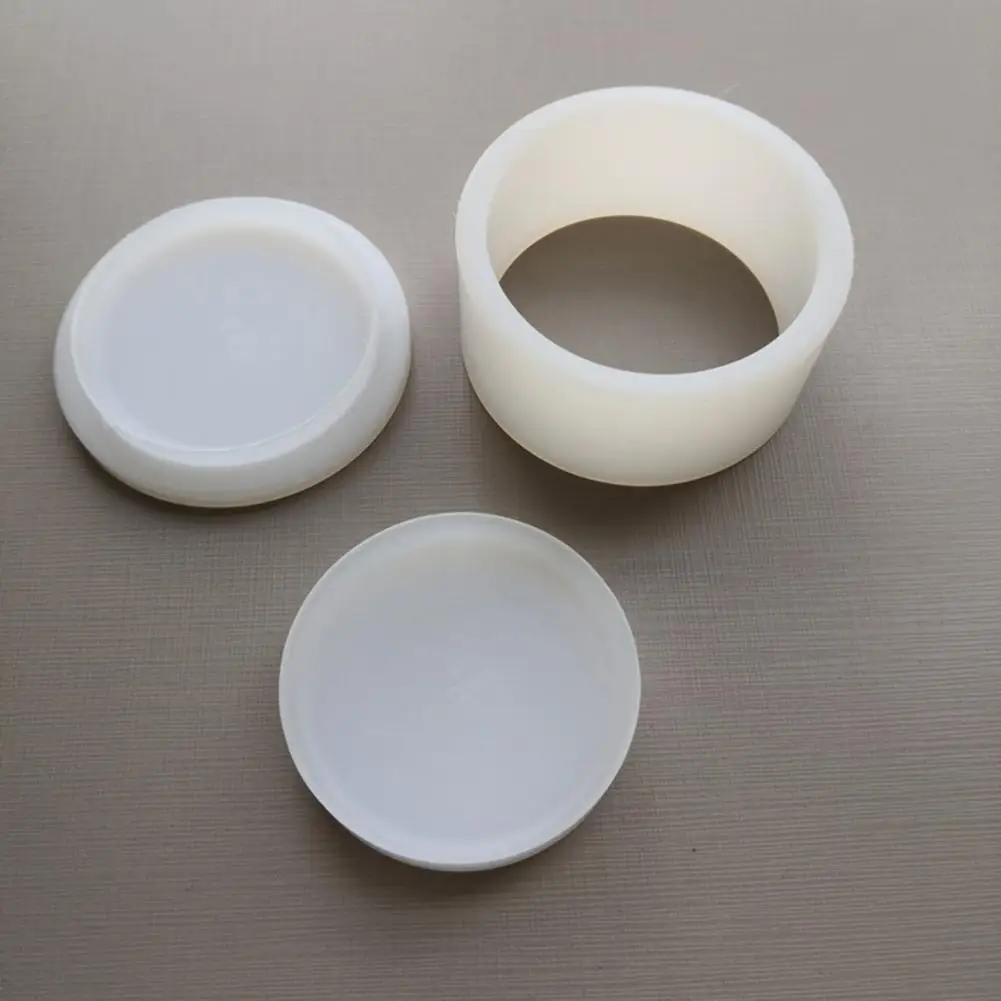 

Long-lasting Doughnut Mold Doughnut Shaped Bath Soap Shampoo Press Bar Mold 3d Non-stick 6.35cm/5.8cm Diameter Bath Salt Ball