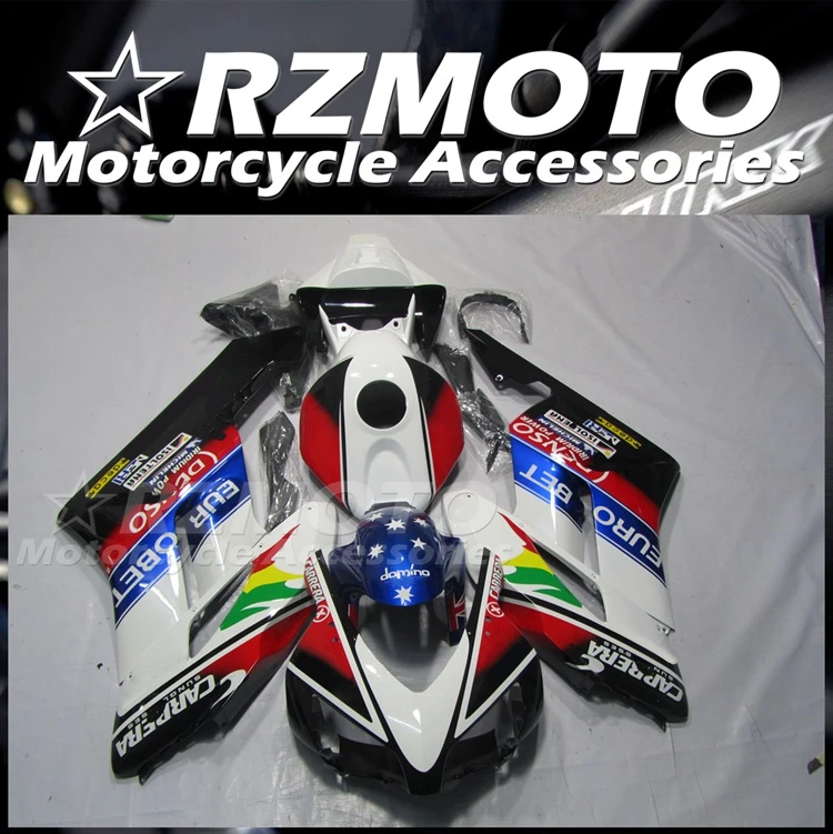 

4Gifts New ABS Whole Motorcycle Fairings Kit Fit for HONDA CBR1000RR 2004 2005 04 05 Bodywork Set Custom Eurobet