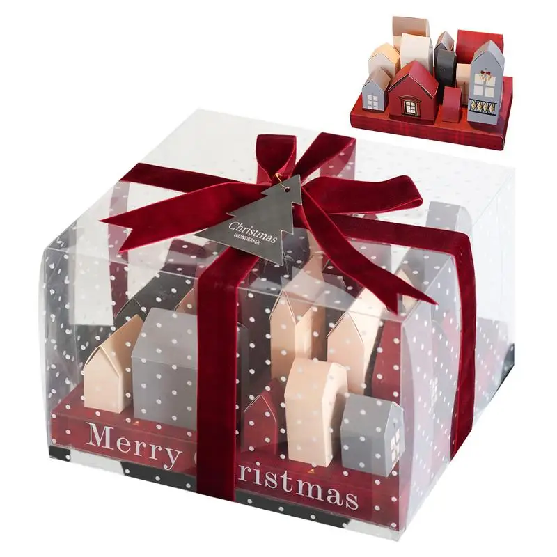 Рождественские пустые адвент-календари на 2025 год чтобы заполнить 24-днем