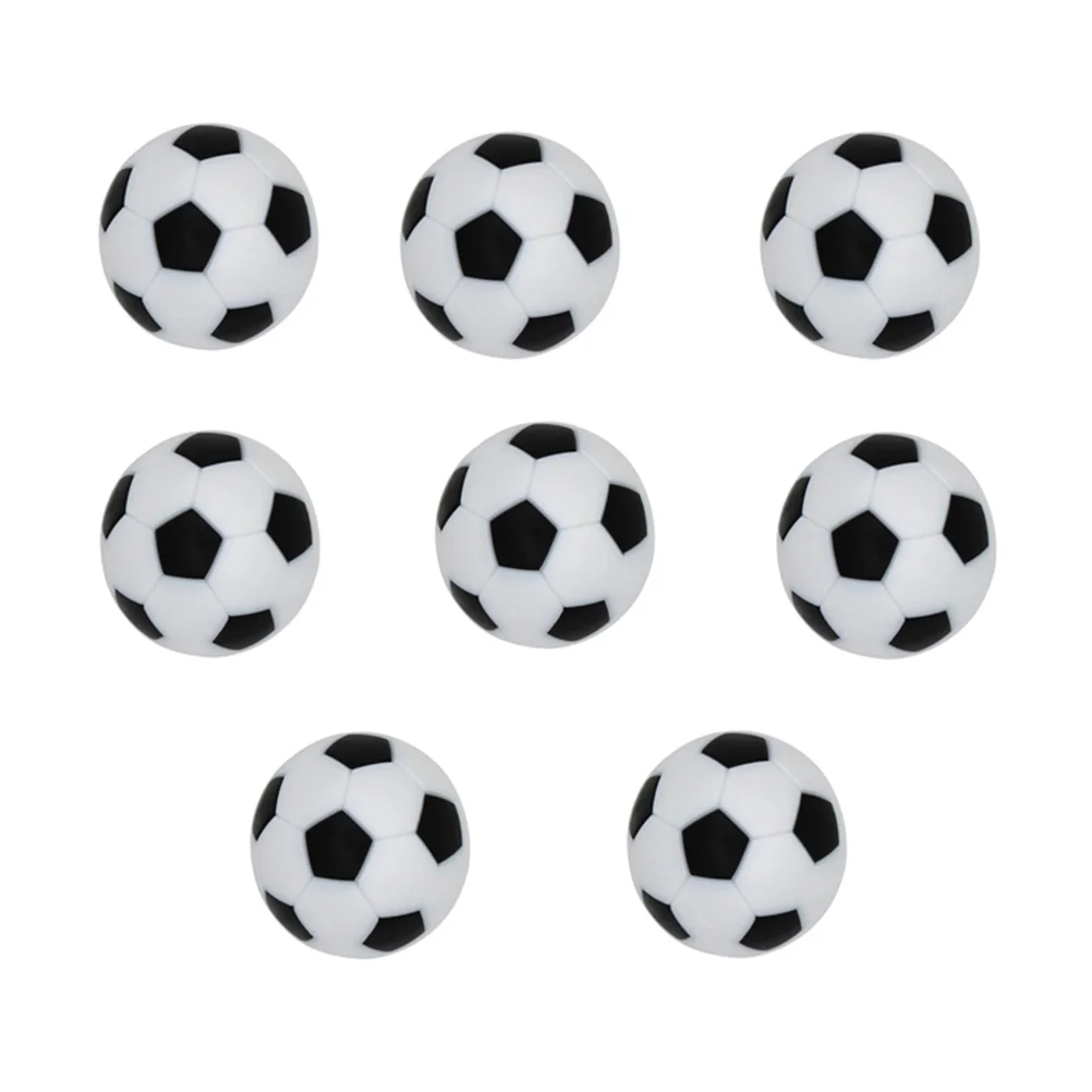 

8pcs 32mm Table Soccer Foosballs Game Replacement Official Tabletop Game Football Balls