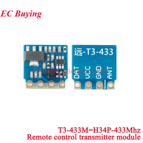 RF модуль передатчик-приемник 315/433 МГц EC Buying