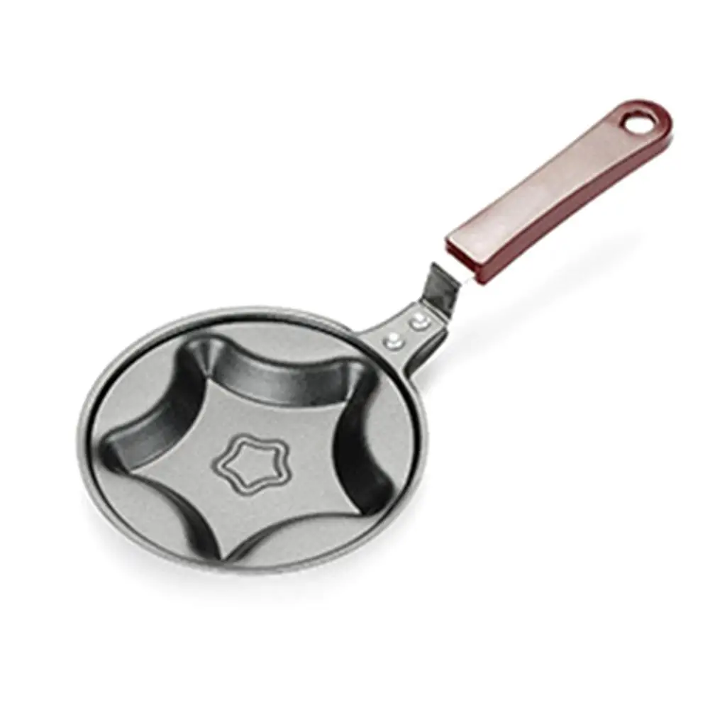 

Kitchen Tools Egg Mold Pan Flip Omelette Mold Breakfast Egg Frying Pot Non-Stick Frying Pan Pancake Maker Mini Egg Frying Pan