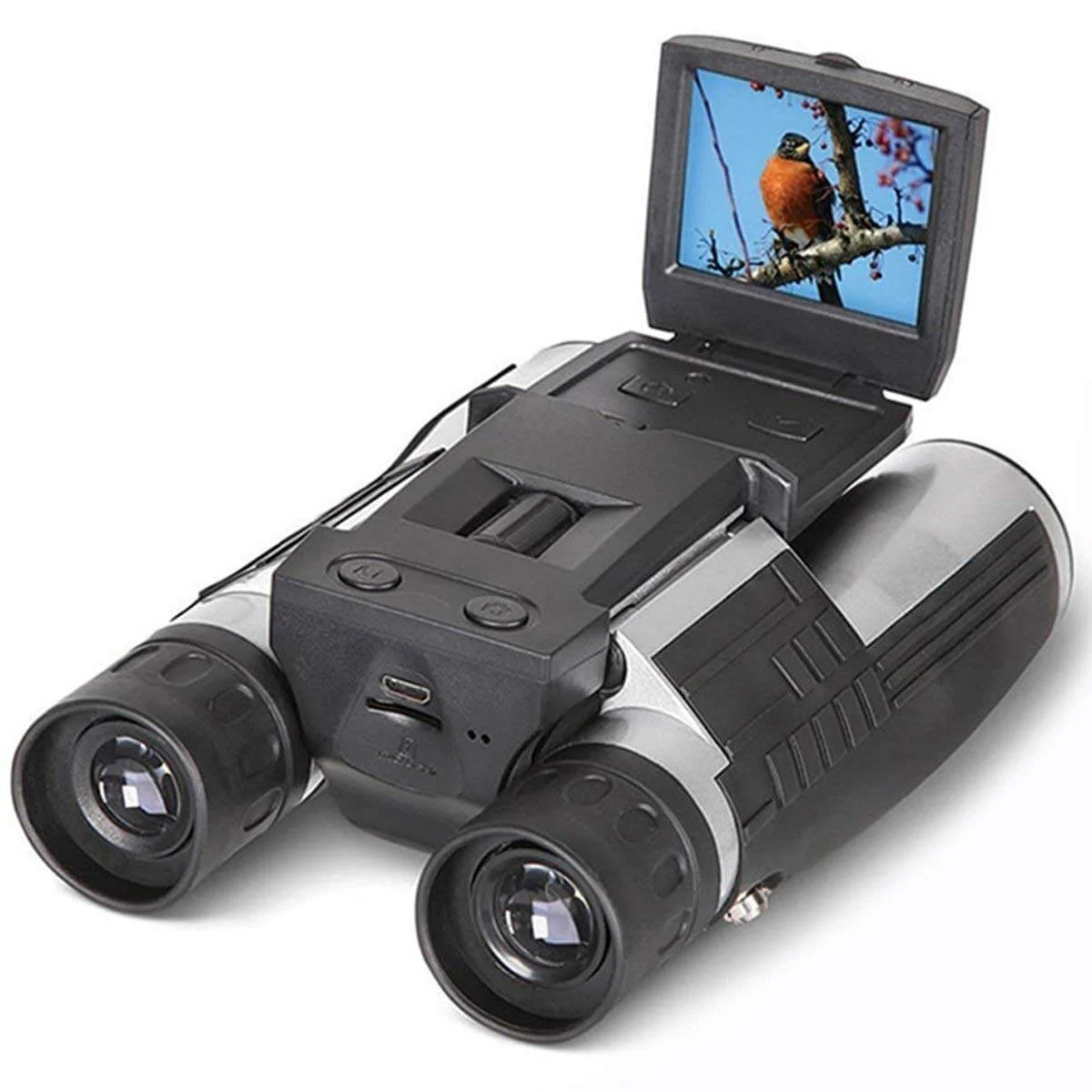 

Бинокль DT09 720P, телескоп с интегрированным экраном 1080 дюйма, HD 2,0 p, цифровой зум, TFT-дисплей