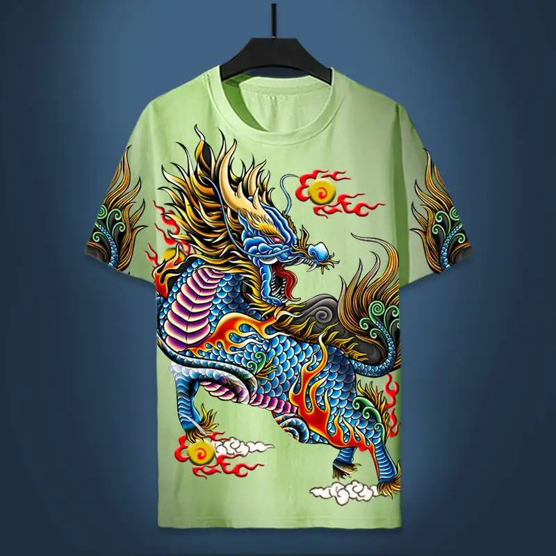 Футболка мужская с 3D-принтом Бог