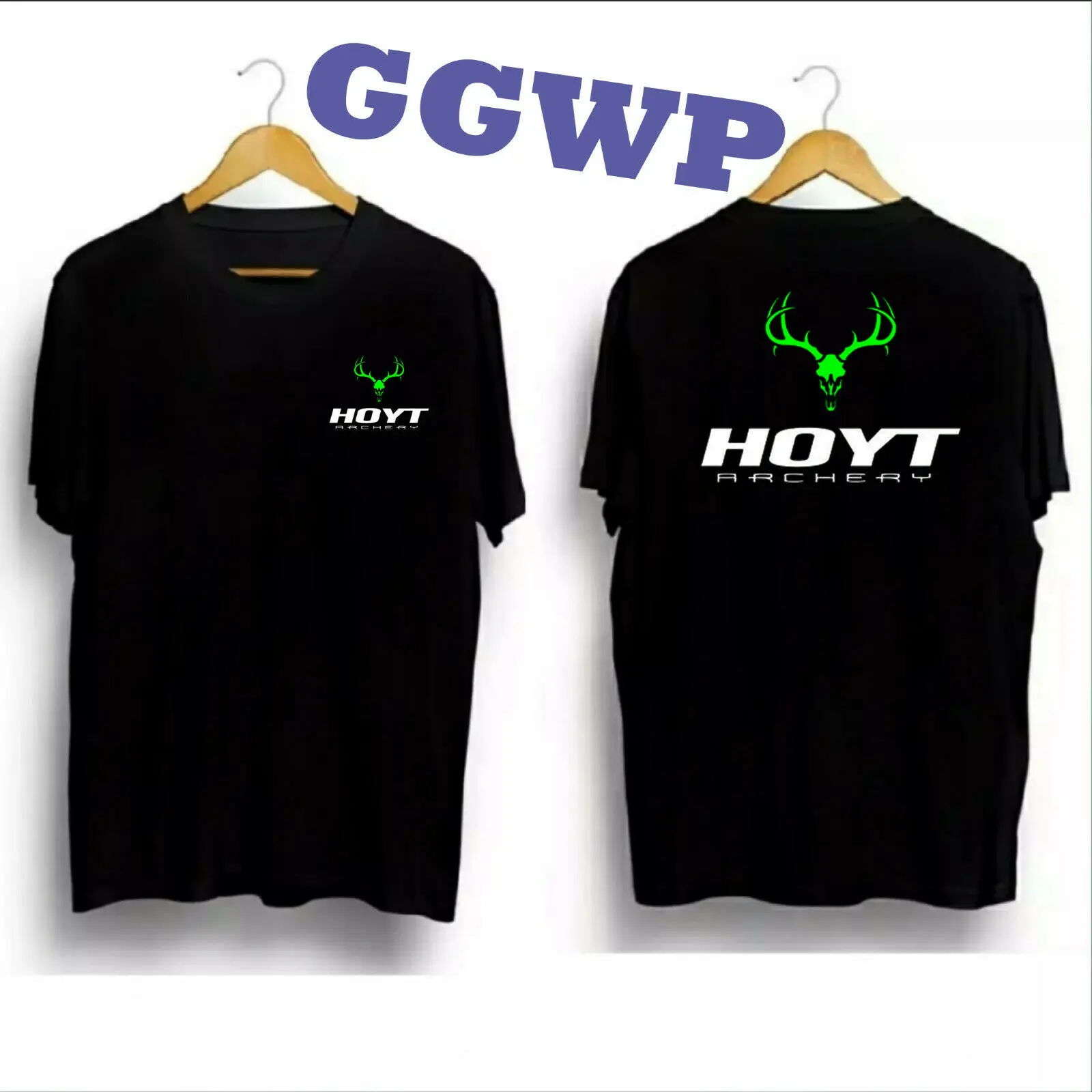 

NEW Hoyt Archery Logo 2 SIDE T-Shirt