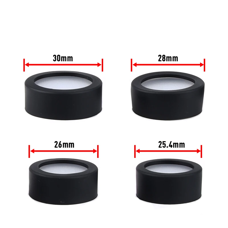 Фото WADSN M300 M600 X300 X400 X300V Тактический фонарик Защитный чехол Охота Скаут Страйкбол Аксессуары Подходит для 25,4 мм 26 мм 28 мм 30 мм №3