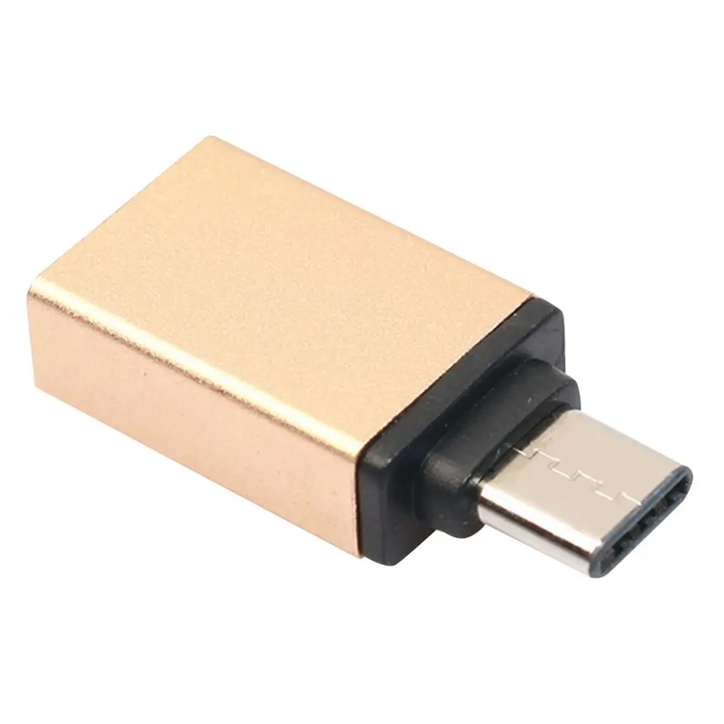 

USB-C Type-C Male To USB 3.0 Female OTG Mini Data Adapter Converter Computer Connector
