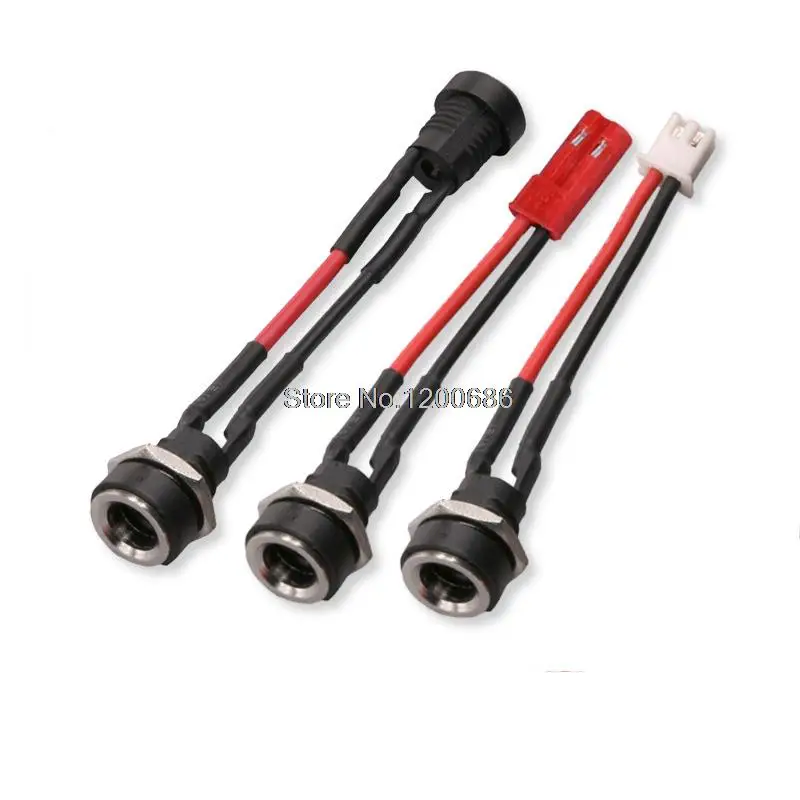 

10cm 20AWG Silicone DC5.5 2.1 5.5 DC XH2.54 SYP 2.54 2.54MM Wire Harness