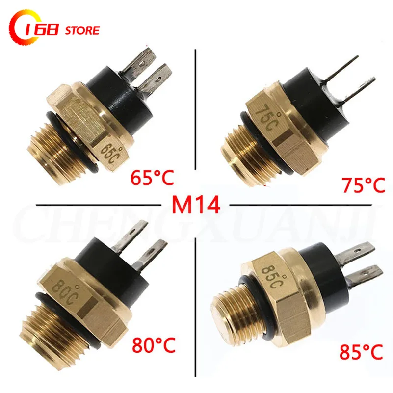 Фото CF500cc X5 0010-135000 CF188 датчик температуры воды двигателя M14 65/75/80/85 ° C Температура ATV UTV GO KART CF SWCGQ-C-CF500 №2