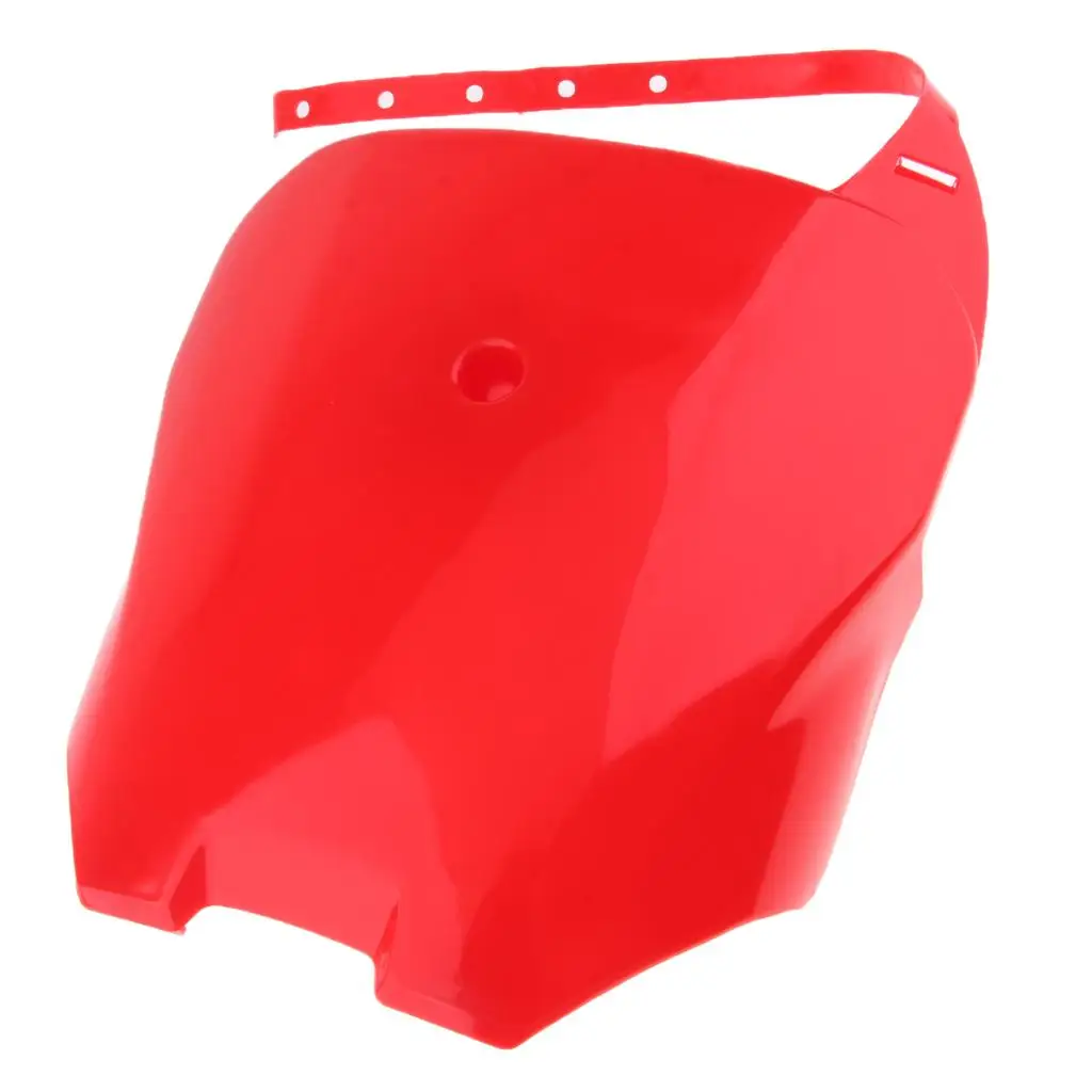Фото Красный номерной знак мотоцикла для Honda CRF70 CRF100 CRF80 CRF70 80 100 №5