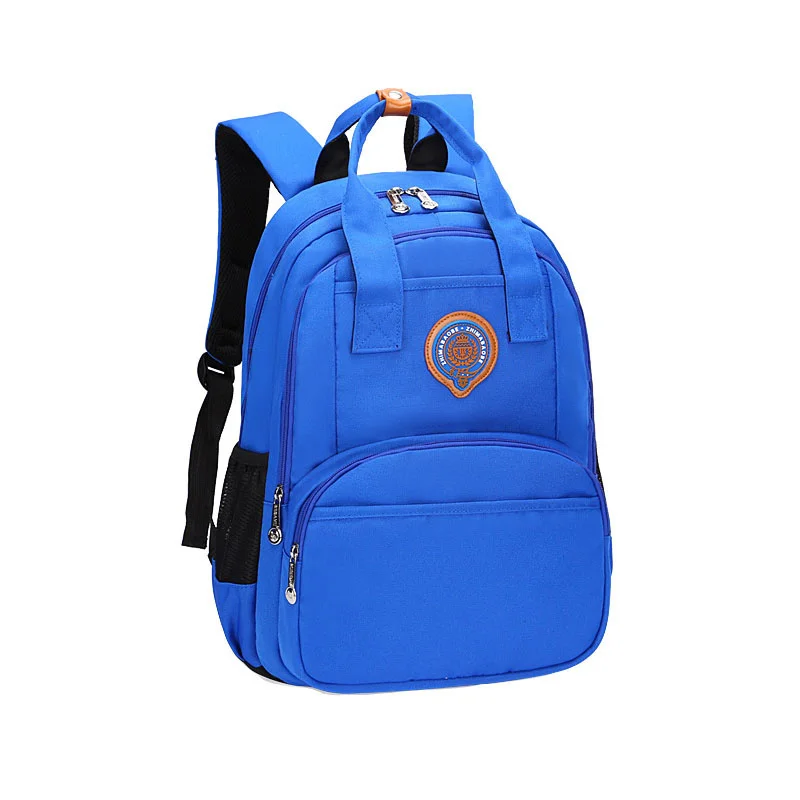 OSLD Oxford Cloth College Wind Breathable Schoolbag Pupil Backpack Unisex Classic Teenagers Student School Bags