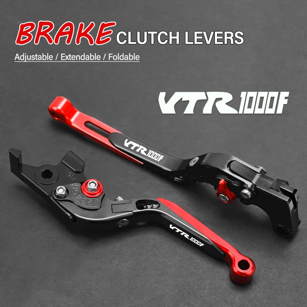 

Рычаги рулевого тормоза и сцепления для Honda VTR 1000 FIRESTOM VTR1000 1997-1998-1999