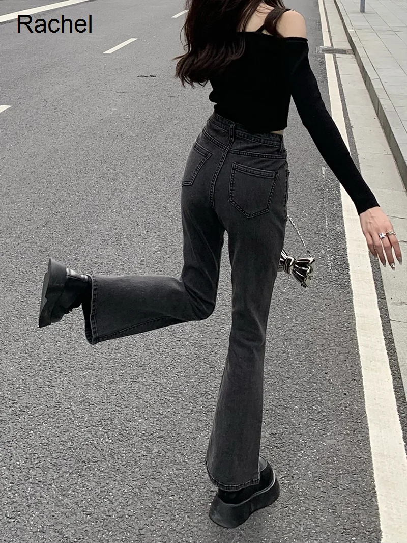 

Women's Jeans High Waist Skinny Jeans Winter Women's Elastic Slim Washed