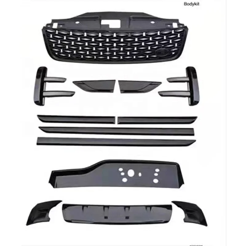 

Factory Price For Land Rover Discoverer 5 bodykit front bumper rear bumper diffuser side skirts 2017+