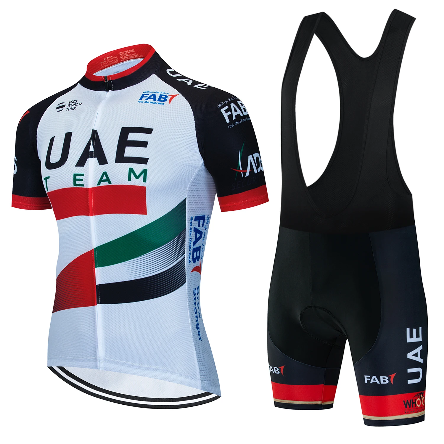 

UAE Pro Team Cycling 2023 Shorts Men Mtb Clothing Men's Jersey Man Clothes Summer Set Bikes Complete Bib Pants Uniform Cycle