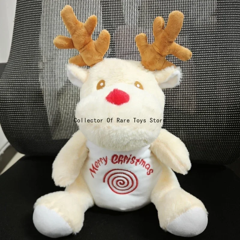 Рождественские плюшевые игрушки Breathe Christmas Milu Deer Детские Sleep Dolls Праздничные
