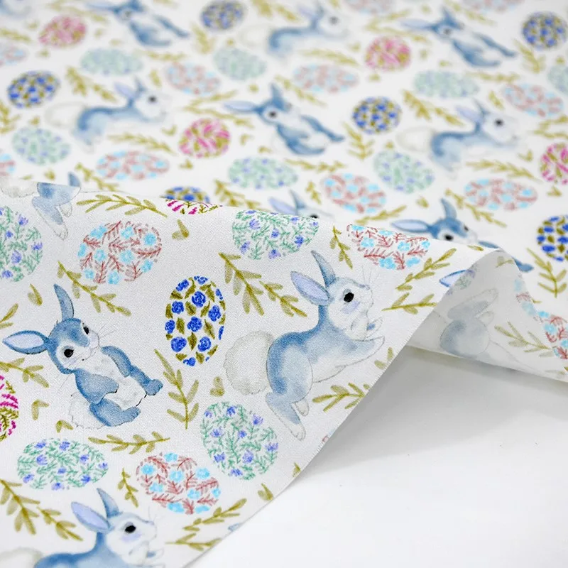 60 хлопковая ткань с цифровой печатью платье цветочным принтом джунглей