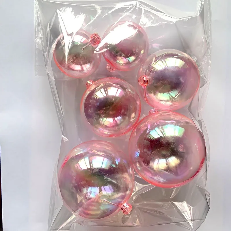 

MOONBIFFY прозрачный акриловый шар-елка 6 шт.