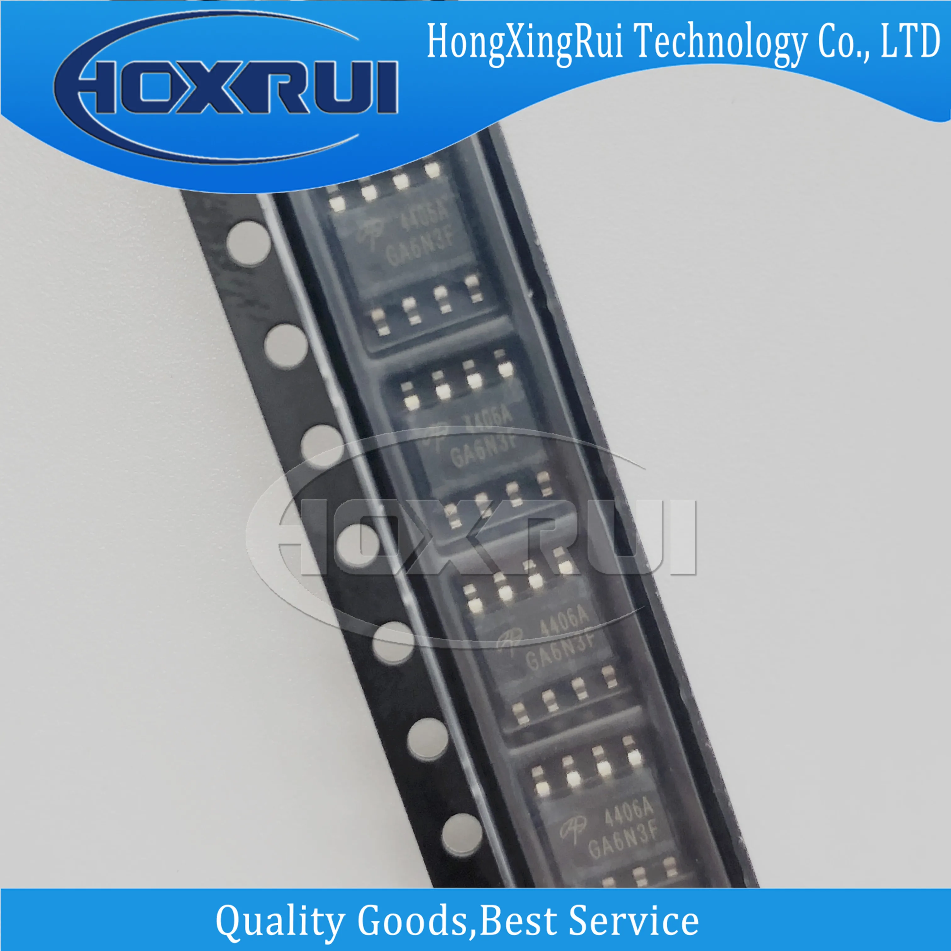10 шт./партия, AO4406A,SOP-8,30V,13A, MOSFET,N-channel,