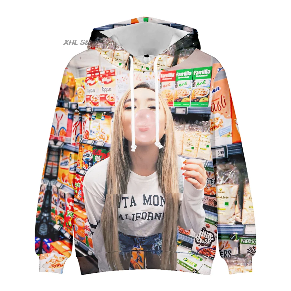 

Толстовка 3D Halus & Merch Beki Sayap Ribka Hoodie с капюшоном