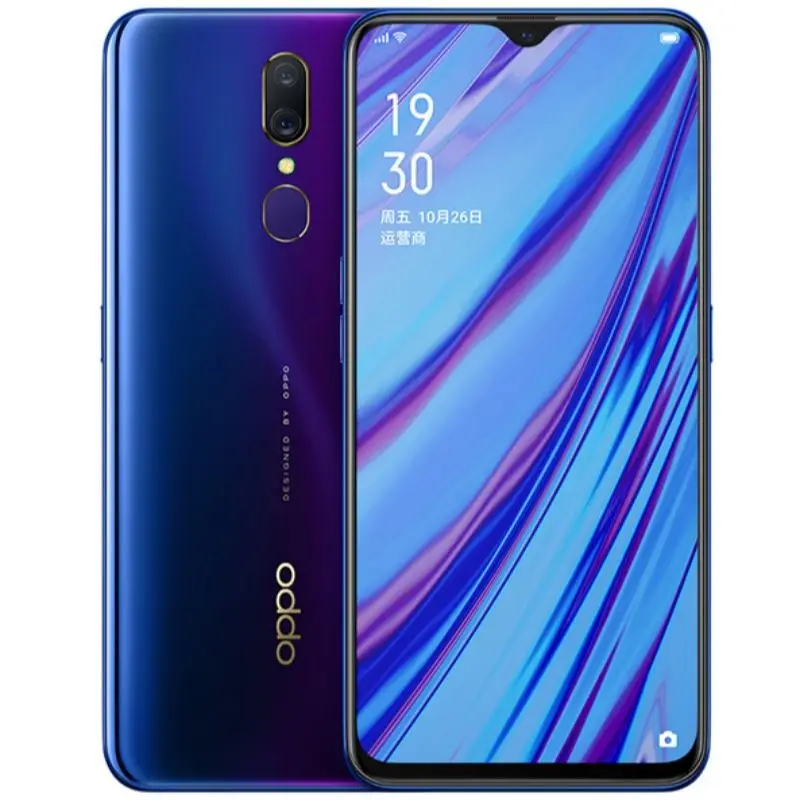 Смартфон OPPO F11, Android 6,53 дюйма, камера 48 МП, разблокированный сотовый телефон, 6 ГБ ОЗУ, 128 Гб ПЗУ, мобильный телефон 48 МП, 4G, LTE, Android