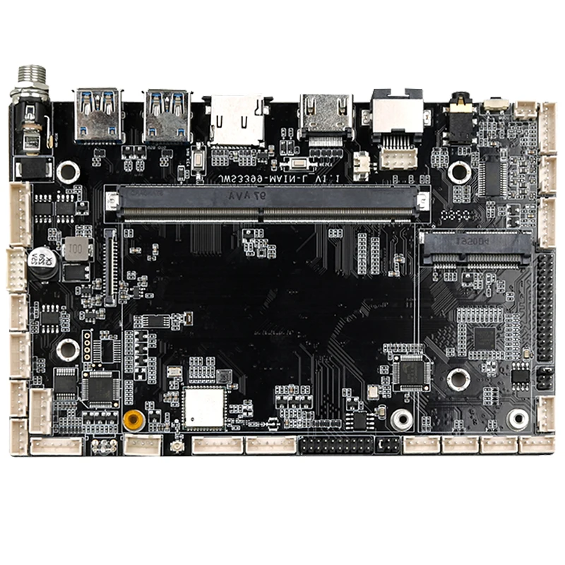 

Industrial Android Motherboard PCBA Manufacturer Rk3399 Six Cores Support Mipi Camera Smart Control Motherboard Motherboard With