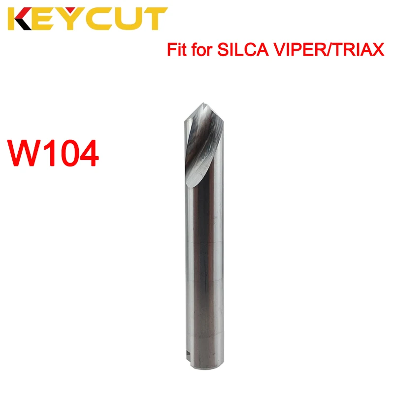 Резак SILCA W104 90 ° 1 2 мм подходит для Quattrocode и Triax Key Duplicating Machine Aftermarket Слесарные