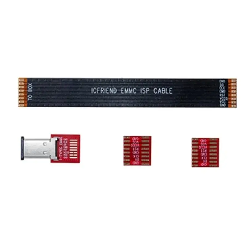 Фото Кабель DT23 ICFRIEND UFS EMMC ISP с адаптером MIPI ISP, для инструмента для ремонта Gear 2 Plus в коробке №2