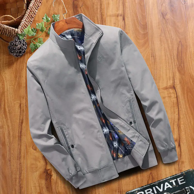 2023 New Fashion Fleece Solid Winter Coat Men Thick Warm Mens Winter Jacket Windproof Gift for Father Husband Parka E84