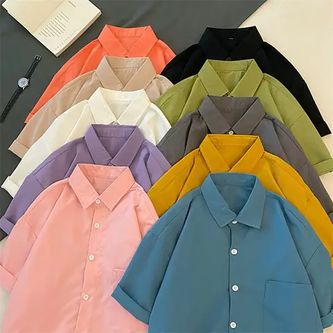 XEJ Elegant Blouses for Women Summer Shirts for Women 2022 Short Sleeve White Shirt for Women's Blouses Chubby