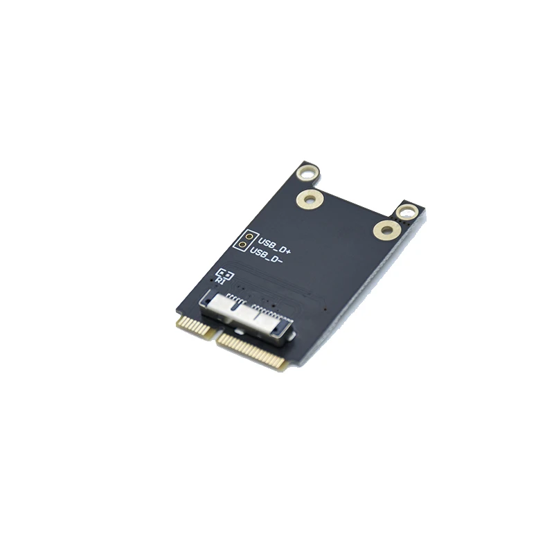 

PC PCI-E WiFi Adapter For macOS BCM94331 BCM94360CD to Mini pcie WLAN Converter BT4.0 2.4Ghz 5Ghz Windows mac OS