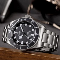 TUDOR Biwan Series Lead Submersible M25600TN-0001 Mechanical Round Watchs Men Top Luxury Mechanical Men's Watch Waterproof Watch 2