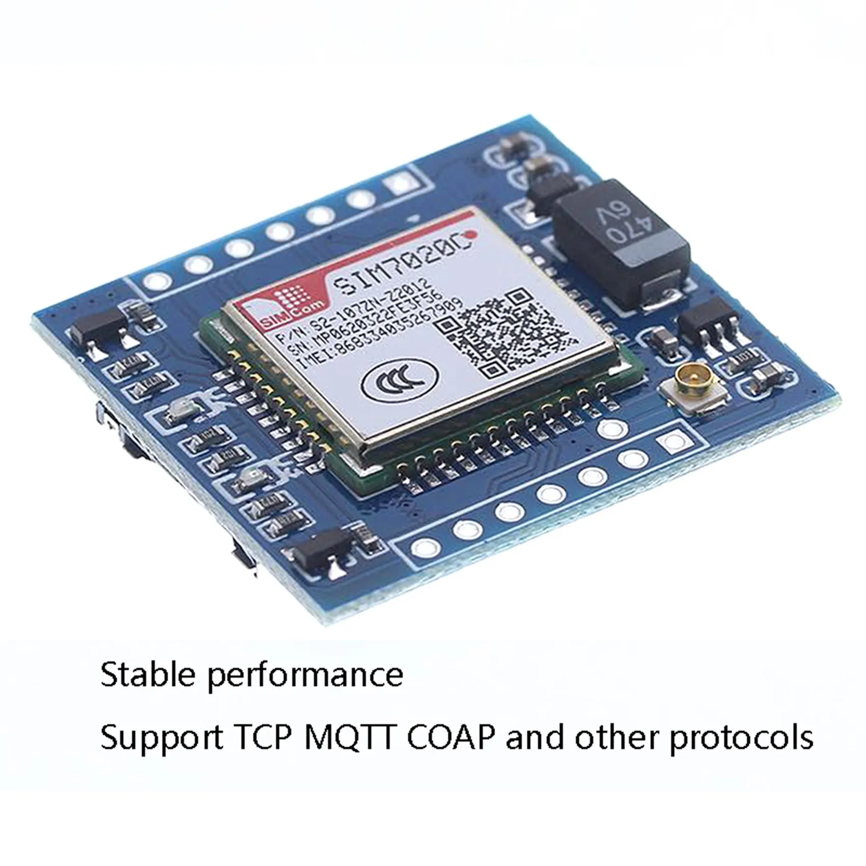 Фото Плата разработки N36R-2X SIM7020C, модуль NB-IoT, полная поддержка Netcom, MQTT, COAP, TCP, Интернет вещей вместо GPRS №4