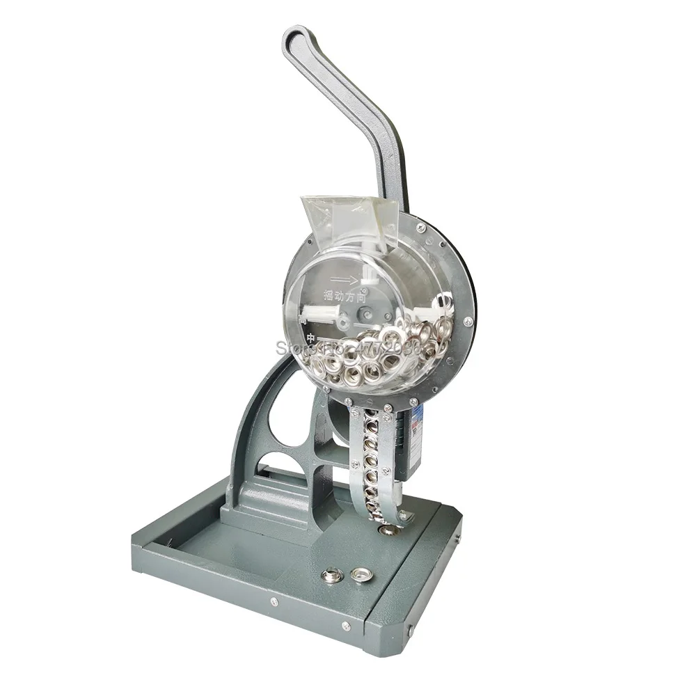 

Manufacturer Price Safe Eyelet Machine for PVC Banner Eyelet Hole Punching Manual Press Machine For Advertising Cloth With CE