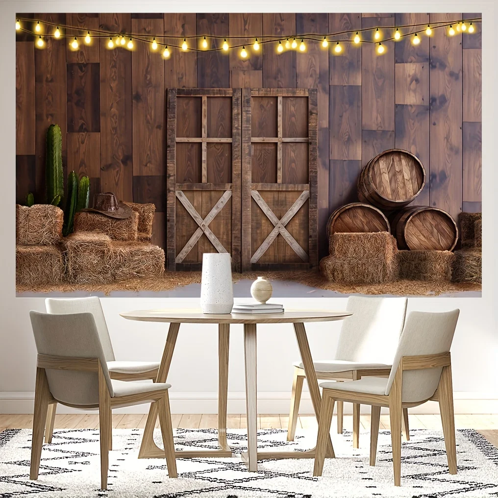 Западный Ковбойский Тематический Портретный Фотофон Винтажные Аксессуары Для