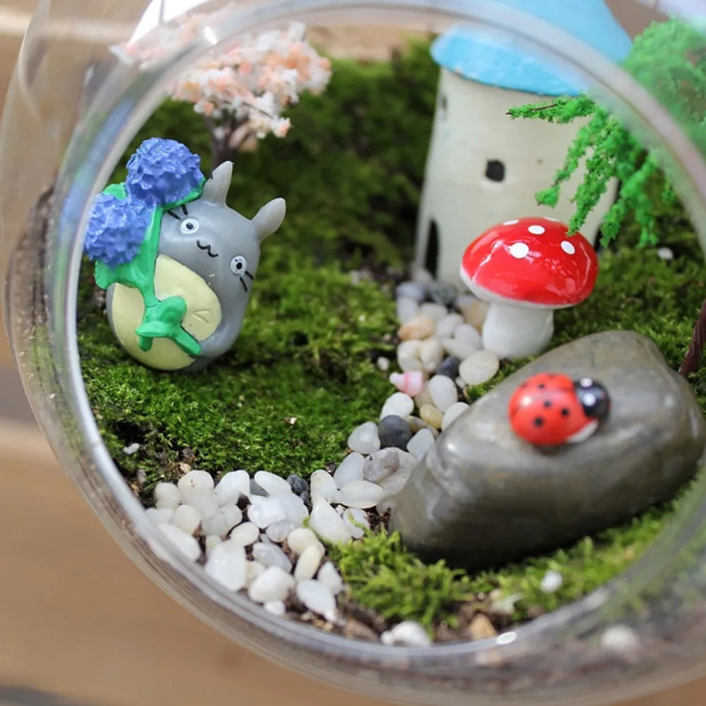 1 шт. необычная прозрачная Фотографическая ваза суккулент контейнер для