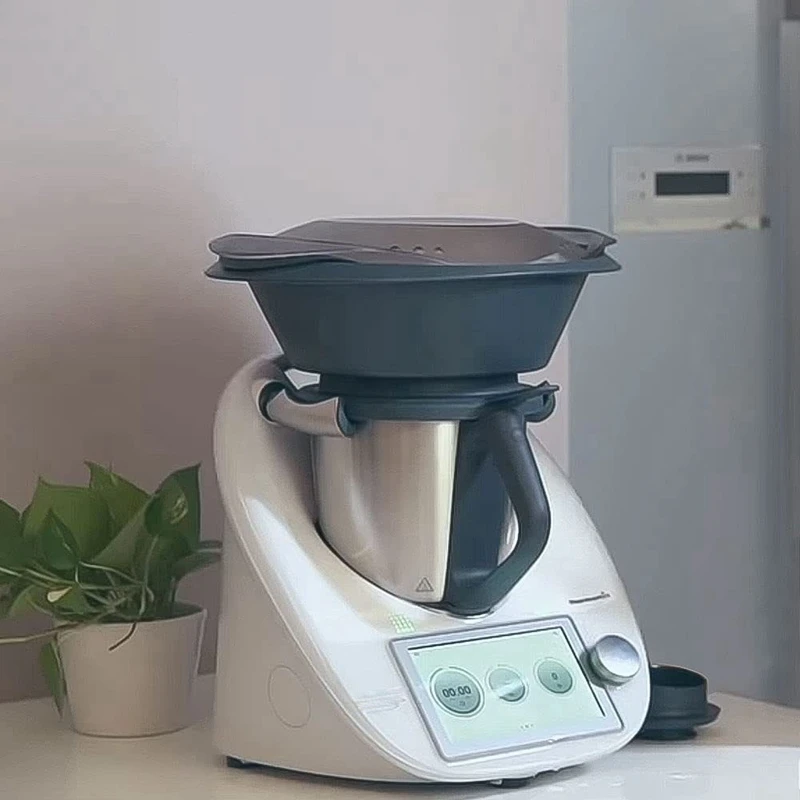 1 шт. сковорода для пароварки Thermomix лоток вариама с перфорированными отверстиями