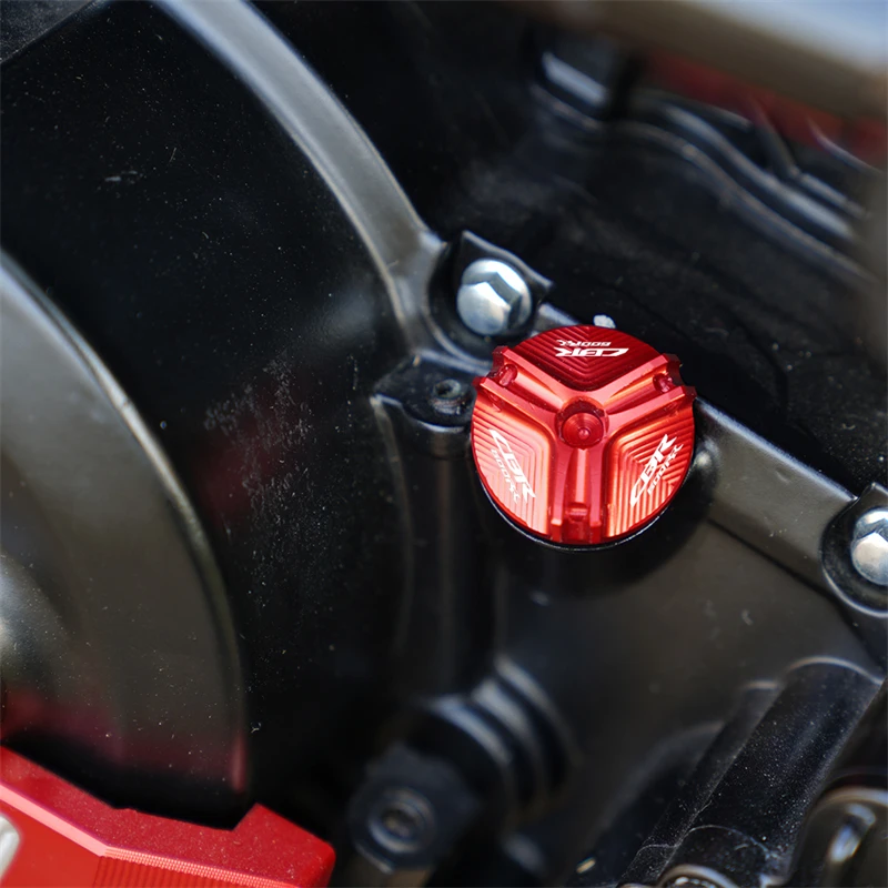 Для HONDA CBR600RR CBR 600RR 2007-2023 Крышка Масляного наполнителя мотоцикла CNC и задняя крышка