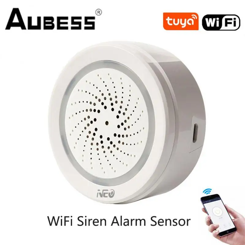 

Беспроводной Wi-Fi-датчик с датчиком влажности и температуры