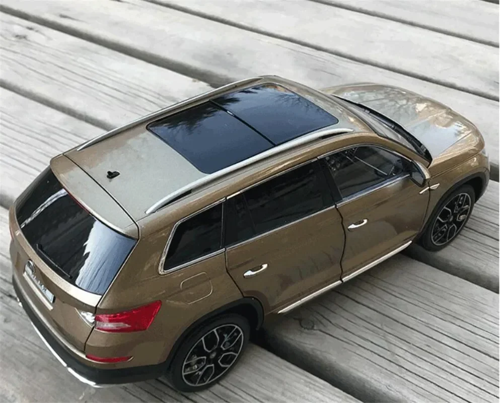 Новинка 1/18 г. для VW Skoda KODIAQ искусственная металлическая фотография коллекционные