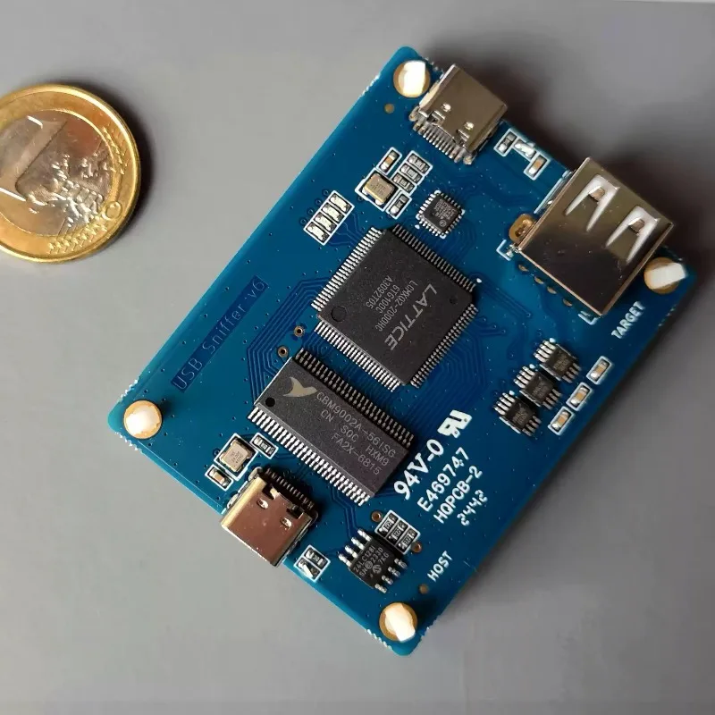 НОВЫЙ анализатор шины USB USB-скинфер USB2.0 USB1.1 Wireshark Версия с открытым исходным кодом (art.: 3920d2e5b3cd0) - 3920d2e5b3cd0