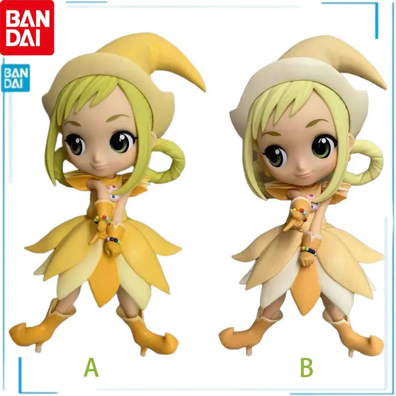 

Bandai Anime Area Japan Q-version Magical DoReMi Asuka Momoko Action Figure Amusement Kawaii Cartoon Characters Style A/B